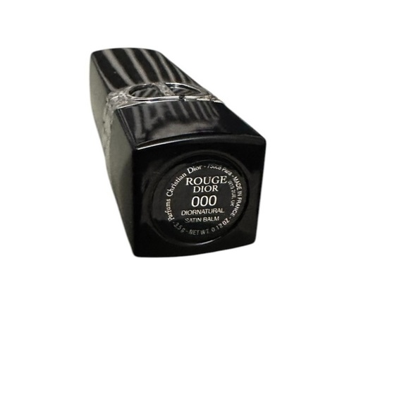 Dior #000 DIOR NATURAL Satin Rouge Dior Refillable Lip Balm NWOB - Picture 2 of 3